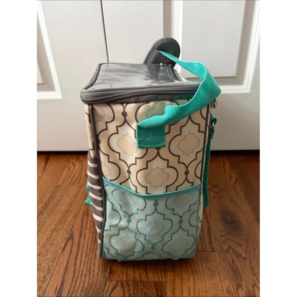 Initials Inc. Park Pack Cooler with Embroidered 'K' New with Tags